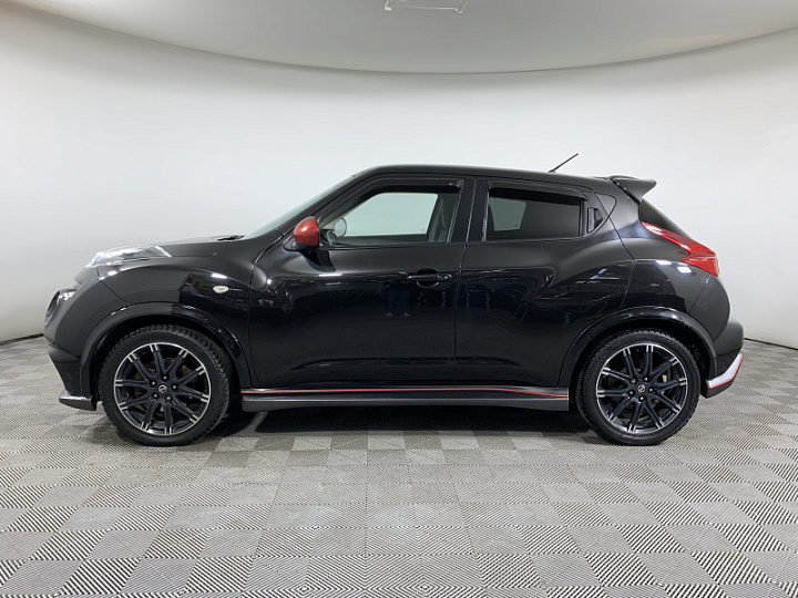 NISSAN Juke 1.6, 2014 года, Вариатор, ЧЕРНЫЙ