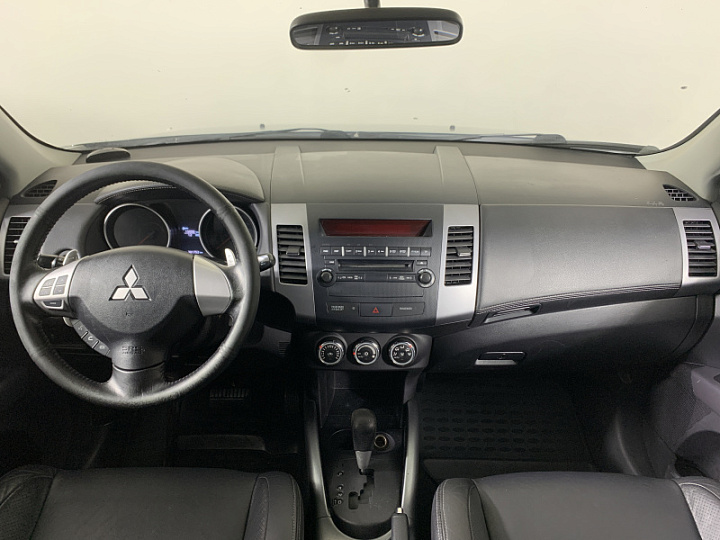 MITSUBISHI Outlander 2, 2010 года, Вариатор, СЕРЫЙ