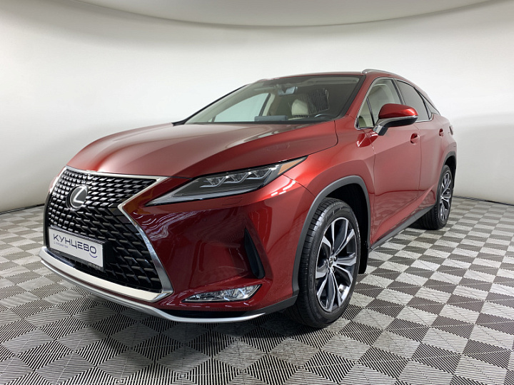 LEXUS RX 350 3.5, 2021 года, Автоматическая, КРАСНЫЙ