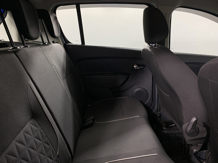 RENAULT Sandero Stepway 1.6, 2020 года, Автоматическая, СИНИЙ