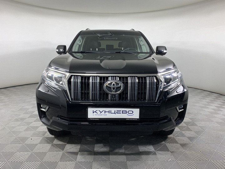 TOYOTA Land Cruiser Prado 4, 2018 года, Автоматическая, ЧЕРНЫЙ