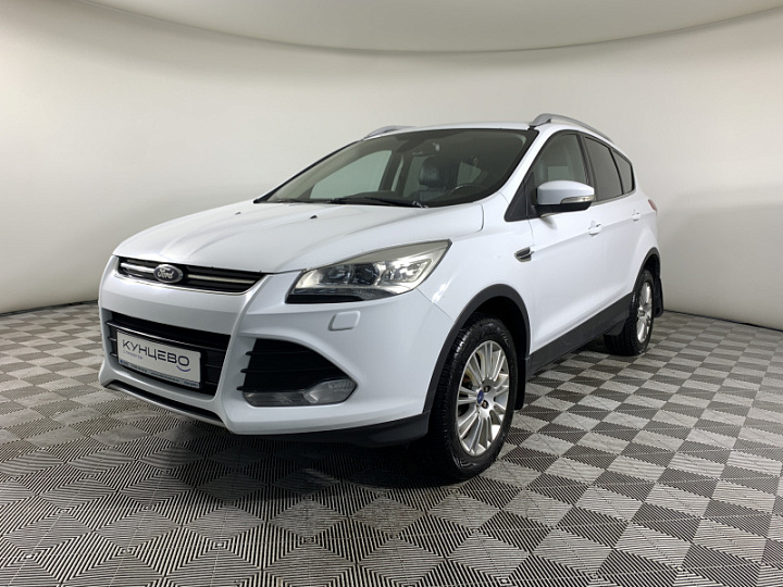 FORD Kuga 1.6, 2014 года, Автоматическая, БЕЛЫЙ