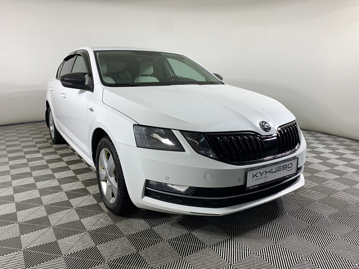 SKODA Octavia 1.4, 2019 года, Робот, БЕЛЫЙ