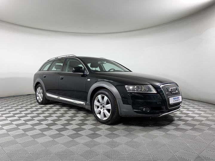 AUDI A6 allroad 2.8, 2007 года, Автоматическая, ЧЕРНЫЙ