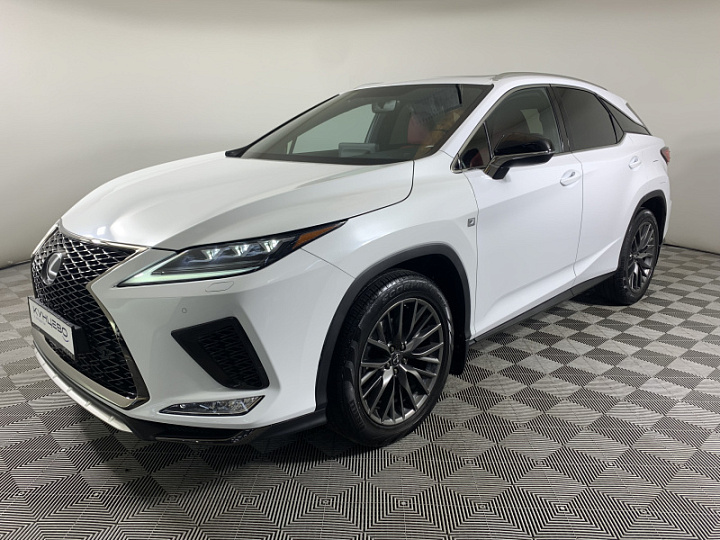 LEXUS RX 300 2, 2019 года, Автоматическая, БЕЛЫЙ
