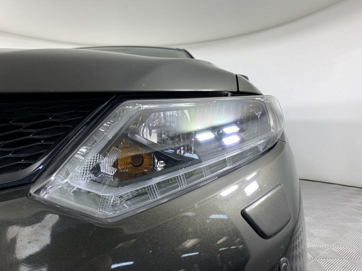 NISSAN X-Trail 2, 2016 года, Вариатор, ОЛИВКОВЫЙ