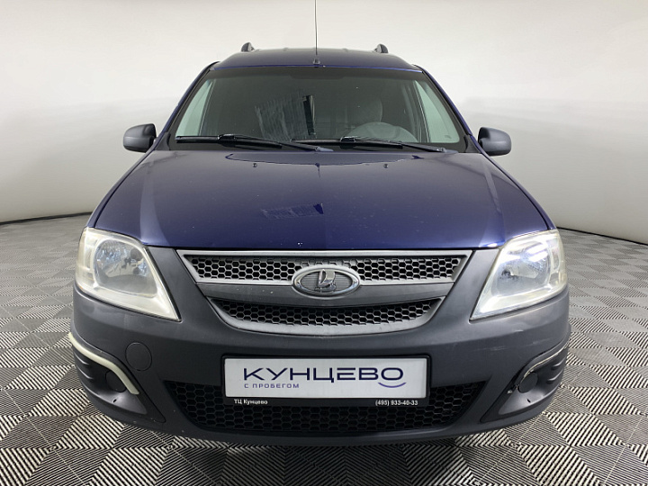LADA (ВАЗ) Largus 1.6, 2017 года, Механика, Синий