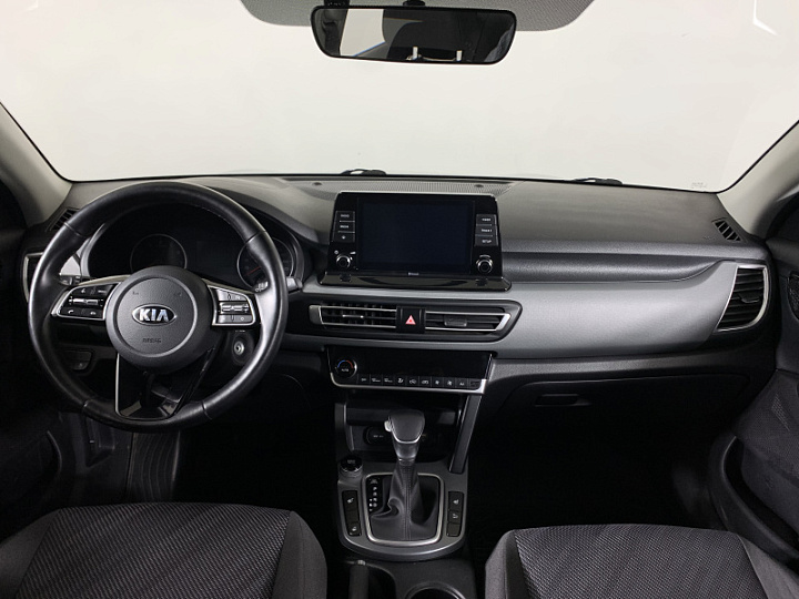 KIA Seltos 2, 2020 года, Вариатор, Серый