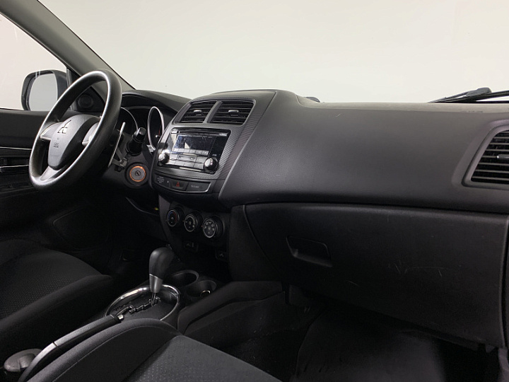 MITSUBISHI ASX 1.8, 2014 года, Вариатор, БЕЛЫЙ