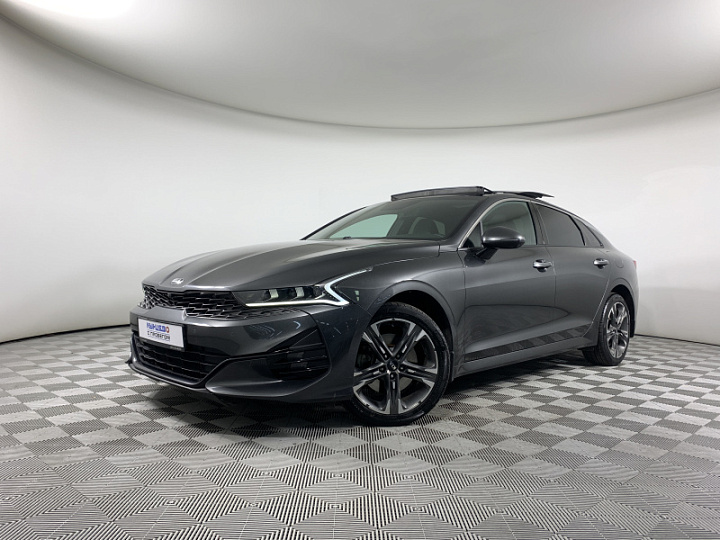 KIA K5 2.5, 2021 года, Автоматическая, СЕРЫЙ