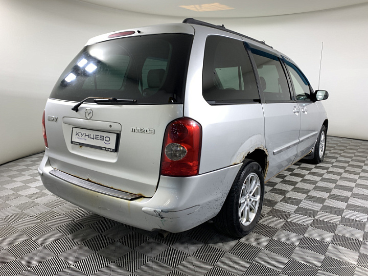 MAZDA MPV 3, 2002 года, Автоматическая, Серебристый