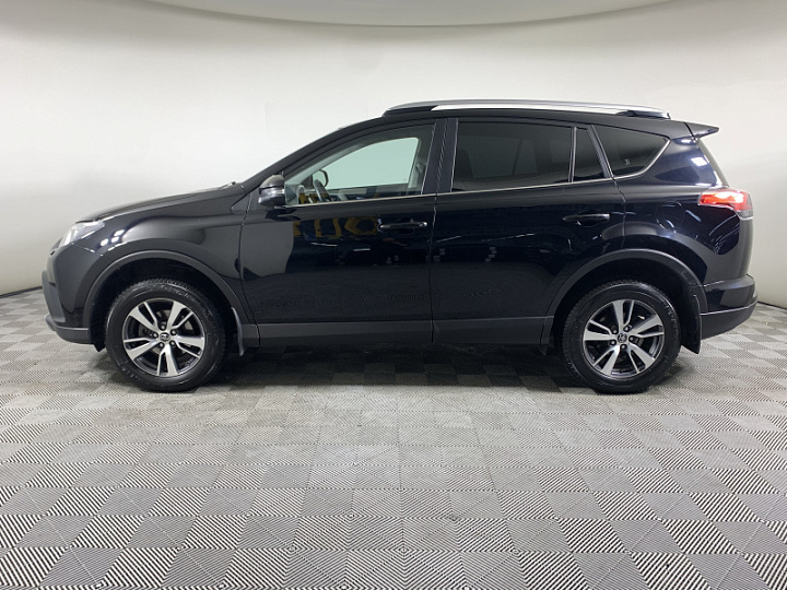 Toyota RAV4 2.5, 2017 года, Автоматическая, Черный