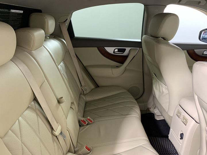 INFINITI FX 3, 2012 года, Автоматическая, ЧЕРНЫЙ