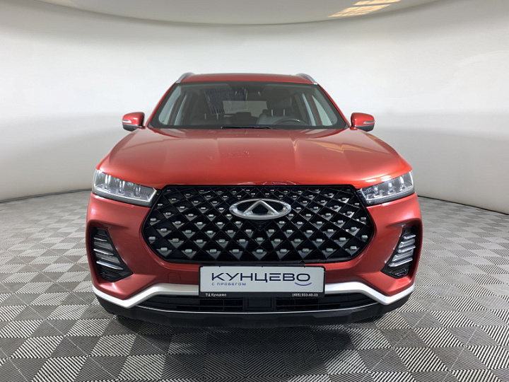 CHERY TIGGO 7 PRO 1.5, 2021 года, Вариатор, КРАСНЫЙ