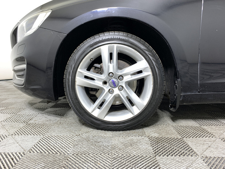 VOLVO S60 1.6, 2013 года, Робот, ЧЕРНЫЙ