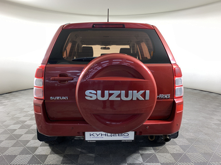 SUZUKI Grand Vitara 2, 2008 года, Автоматическая, КРАСНЫЙ