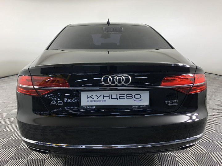 Audi A8 4, 2016 года, Автоматическая, Черный
