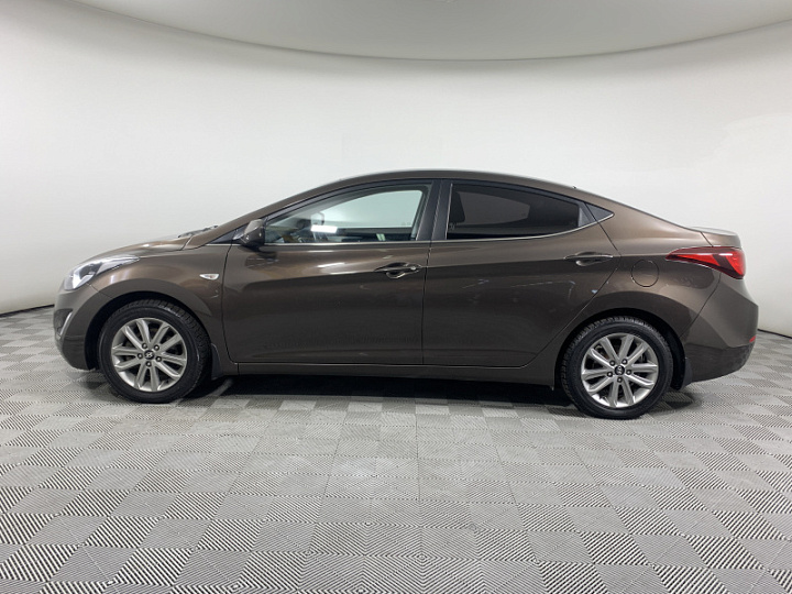 HYUNDAI Elantra 1.6, 2015 года, Автоматическая, КОРИЧНЕВЫЙ