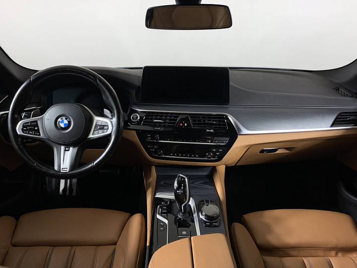 BMW 5 серии 3, 2021 года, Автоматическая, Черный