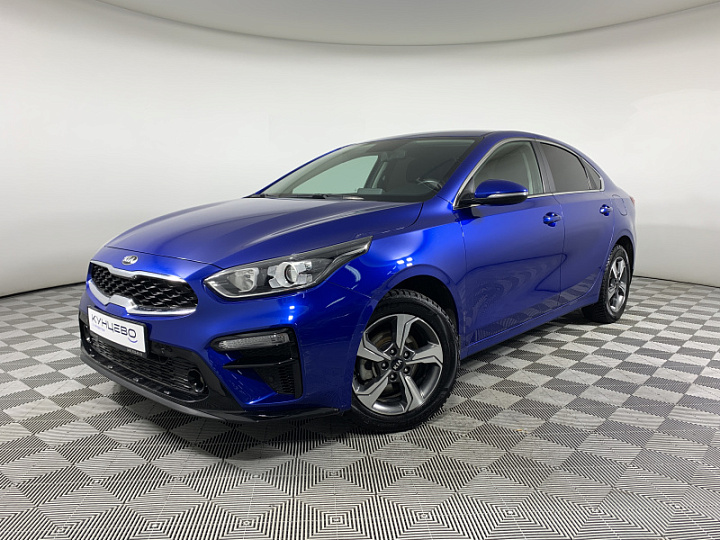 KIA Cerato 1.6, 2021 года, Автоматическая, СИНИЙ
