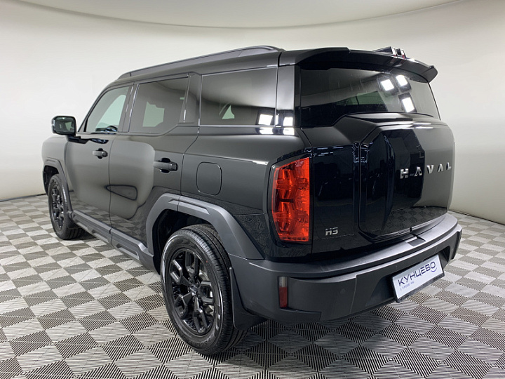 HAVAL H3 1.5, 2024 года, Робот, ЧЕРНЫЙ