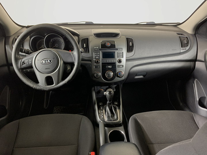 KIA Cerato 1.6, 2011 года, Автоматическая, Красный гранат