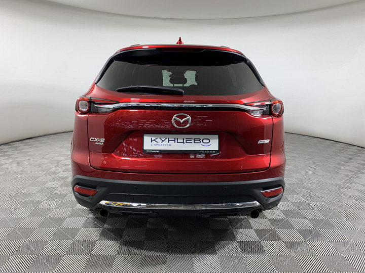 MAZDA CX-9 2.5, 2017 года, Автоматическая, КРАСНЫЙ