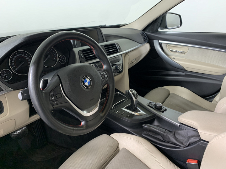 BMW 3 серии 2, 2018 года, Автоматическая, ЧЕРНЫЙ