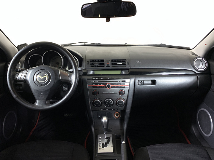 MAZDA 3 1.6, 2007 года, Автоматическая, Серо-Золотистый