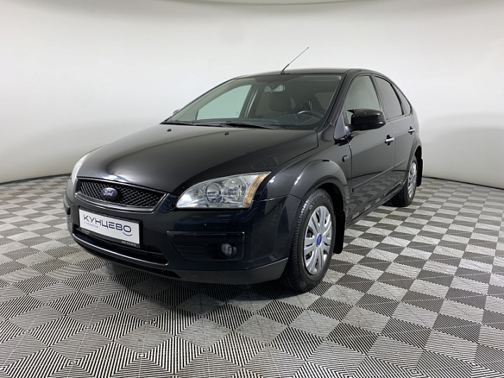 FORD Focus 1.6, 2007 года, Механика, ЧЕРНЫЙ