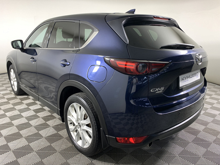 Mazda CX-5 2, 2020 года, 6at, Синий