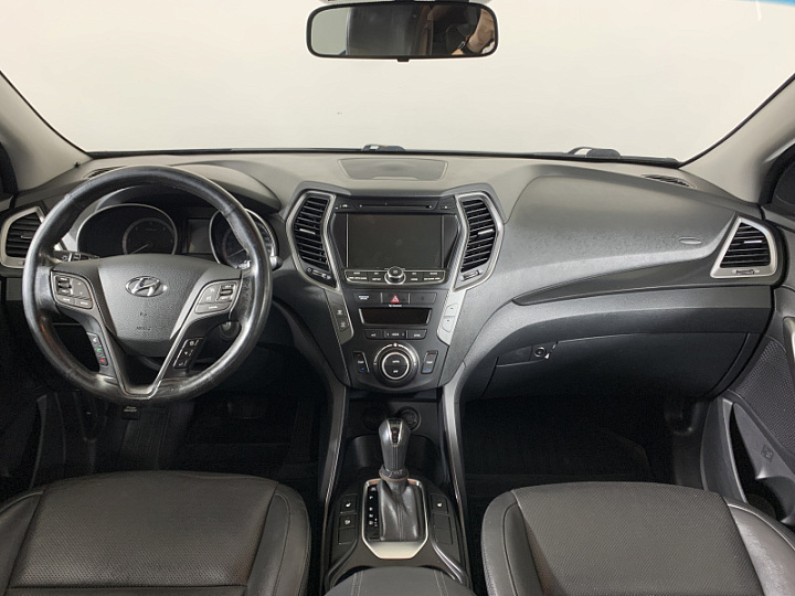 HYUNDAI Santa Fe 2, 2017 года, Автоматическая, КОРИЧНЕВЫЙ