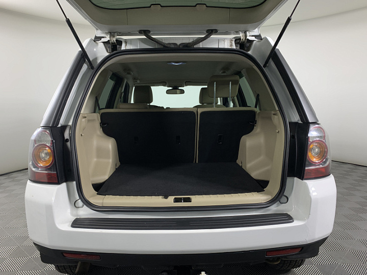 LAND ROVER Freelander 2.2, 2013 года, Автоматическая, БЕЛЫЙ