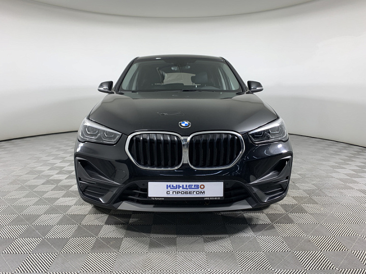 BMW X1 2, 2020 года, Автоматическая, ЧЕРНЫЙ