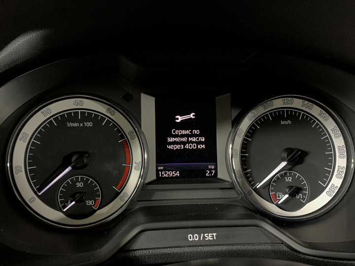 SKODA Octavia 1.8, 2018 года, Робот, ТЕМНО-СЕРЫЙ