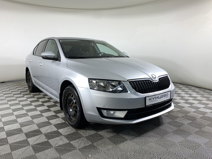 SKODA Octavia 1.4, 2014 года, Робот, Серебристый