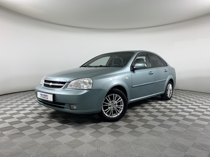 CHEVROLET Lacetti 1.6, 2009 года, Механика, ЗЕЛЕНЫЙ
