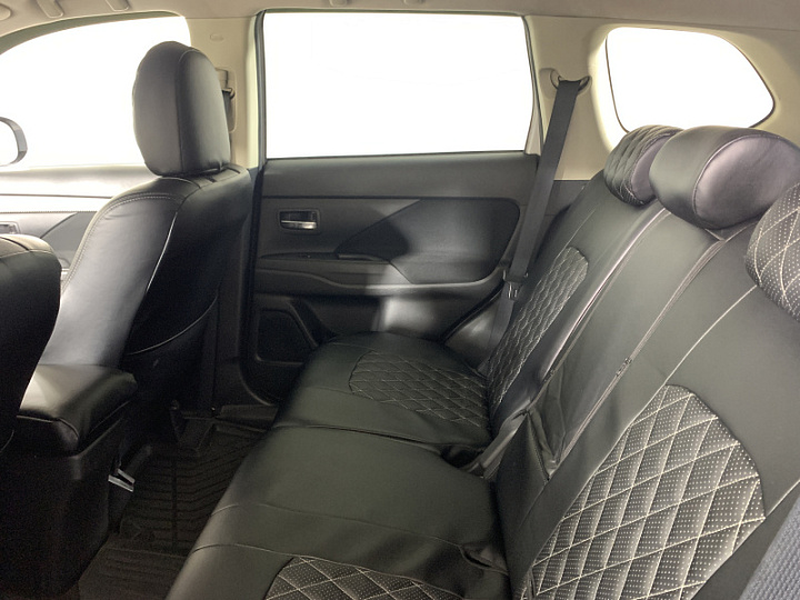 MITSUBISHI Outlander 2, 2018 года, Вариатор, БЕЛЫЙ