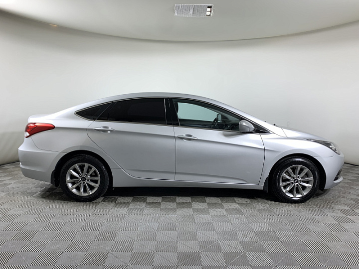 Hyundai i40 2, 2016 года, Автоматическая, Серый