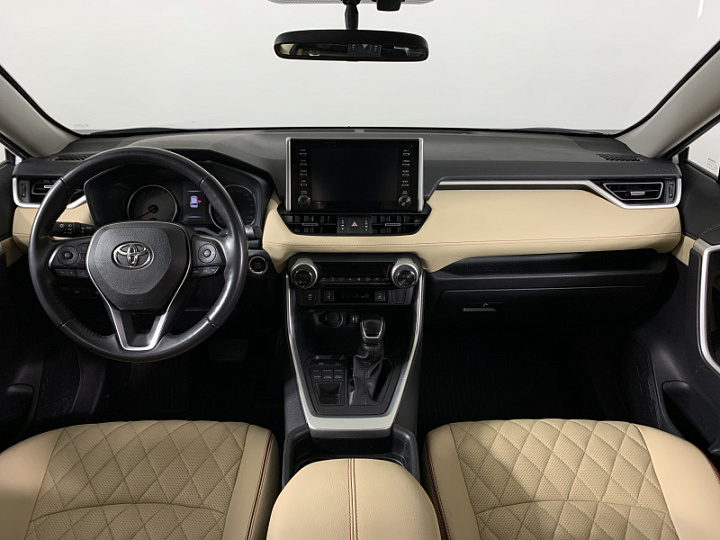 TOYOTA RAV4 2, 2020 года, Автоматическая, БЕЛЫЙ