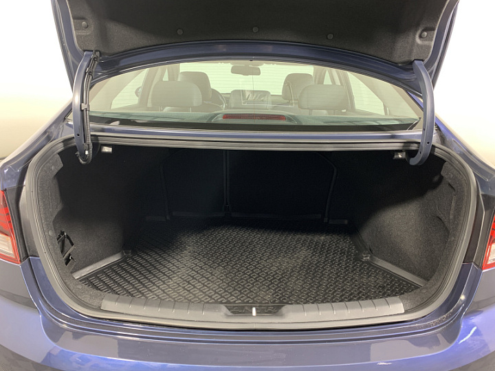 HYUNDAI Elantra 2, 2019 года, Автоматическая, СИНИЙ