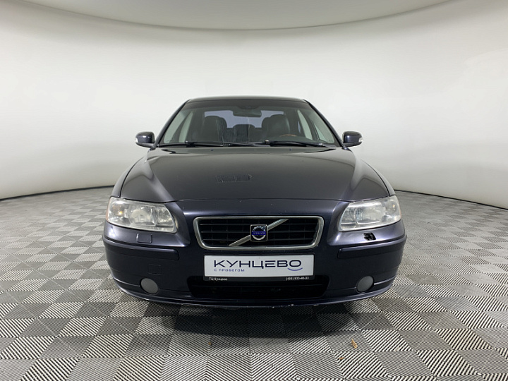 VOLVO S60 2.4, 2008 года, Автоматическая, ТЕМНО-СИНИЙ