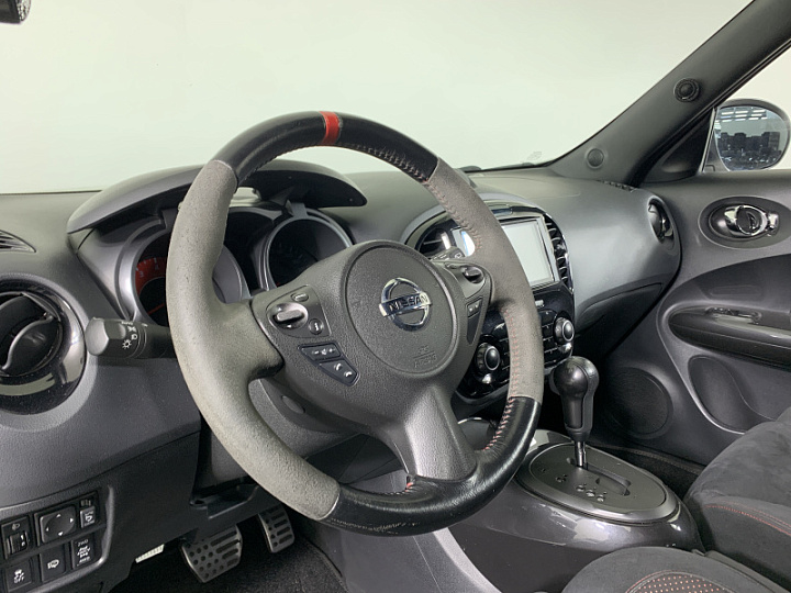 NISSAN Juke Nismo 1.6, 2013 года, Вариатор, БЕЛЫЙ