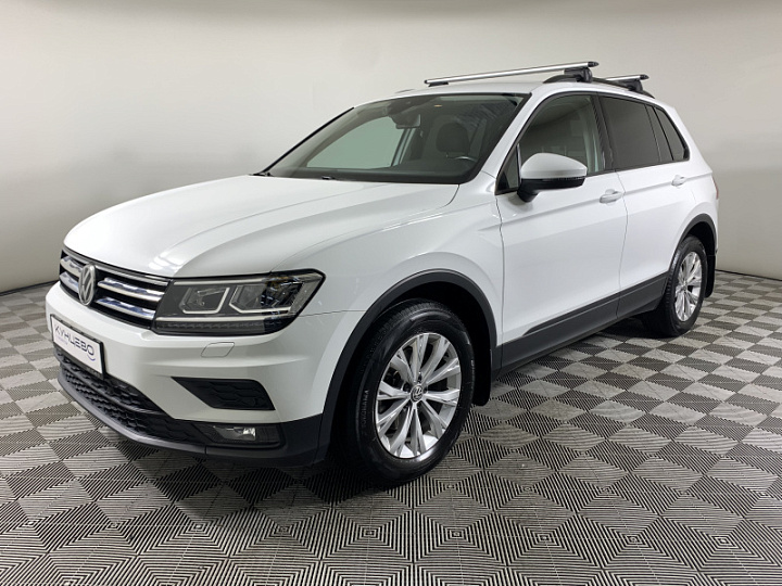 Volkswagen Tiguan 1.4, 2020 года, Механика, Белый