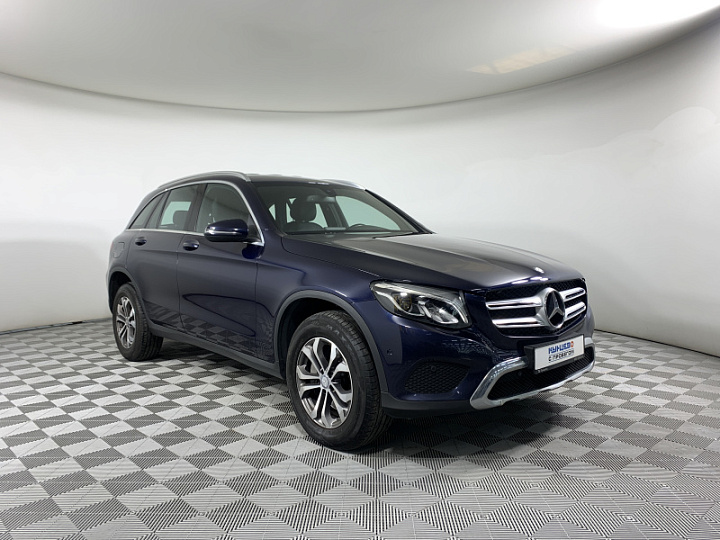 MERCEDES-BENZ GLC 2.1, 2015 года, Автоматическая, СИНИЙ