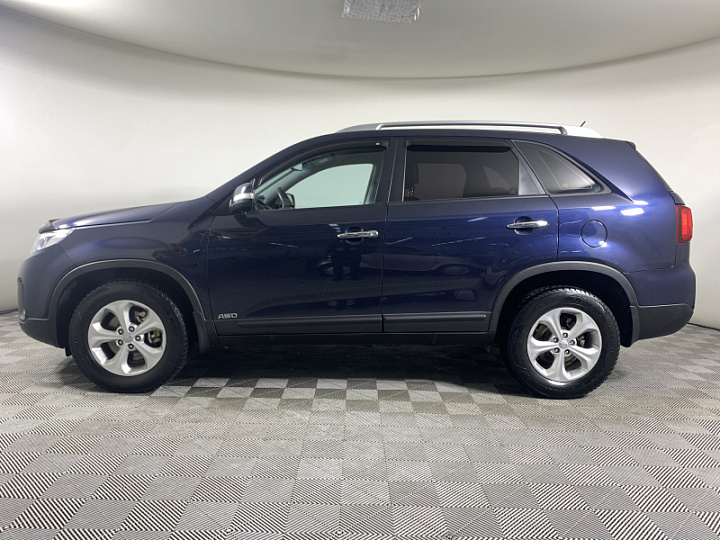 KIA Sorento 2.4, 2015 года, Автоматическая, СИНИЙ