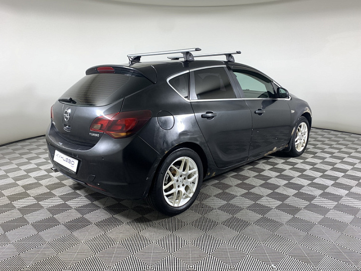Opel Astra 1.4, 2011 года, Автоматическая, Черный