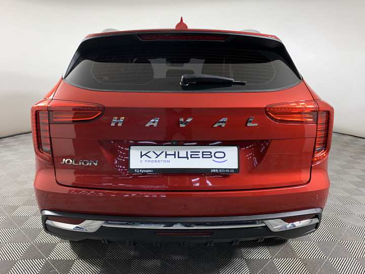 HAVAL JOLION 1.5, 2021 года, Робот, КРАСНЫЙ