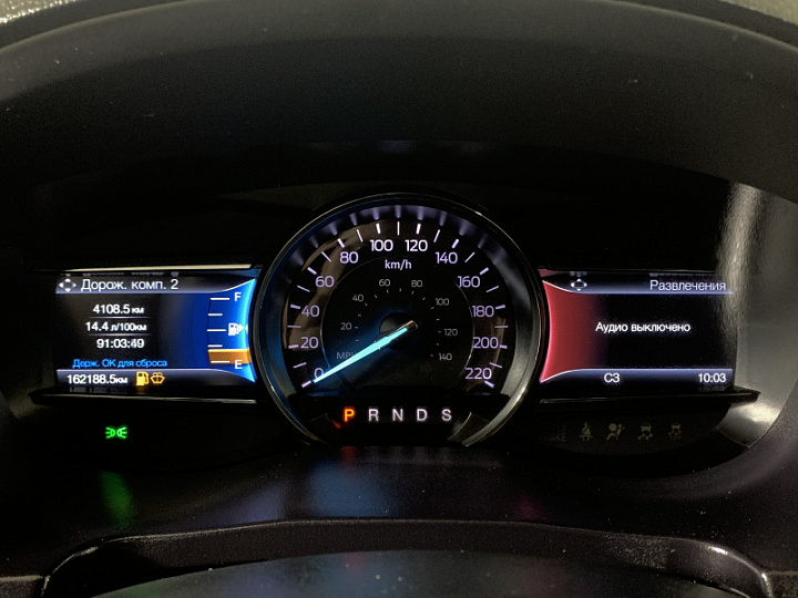 Ford Explorer 3.5, 2019 года, Автоматическая, Черный