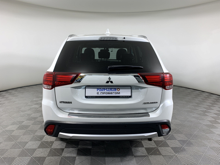 MITSUBISHI Outlander 2, 2018 года, Вариатор, БЕЛЫЙ